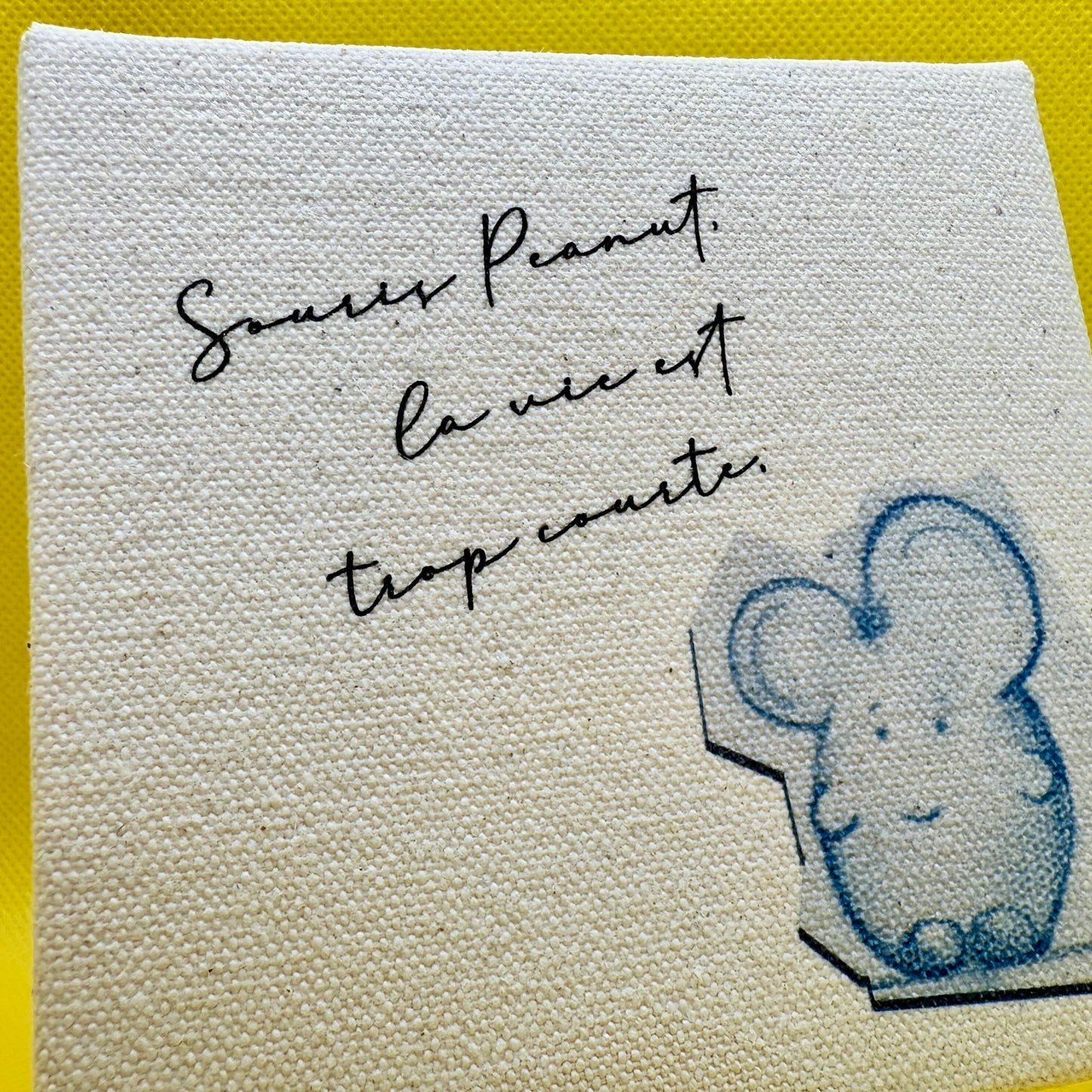 Souris Peanut - The beginning