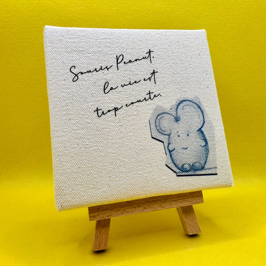 Souris Peanut - The beginning