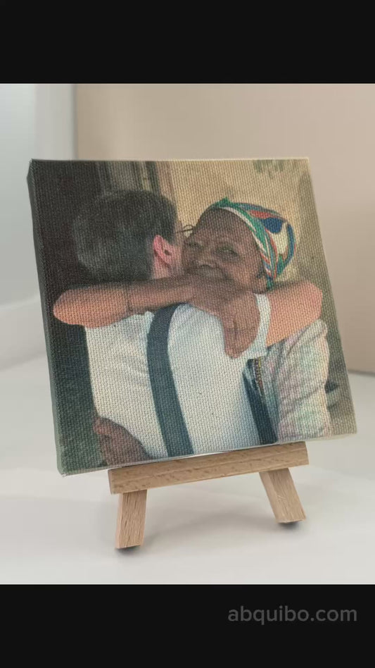 The Perfect Gift – Custom Photo on Canvas