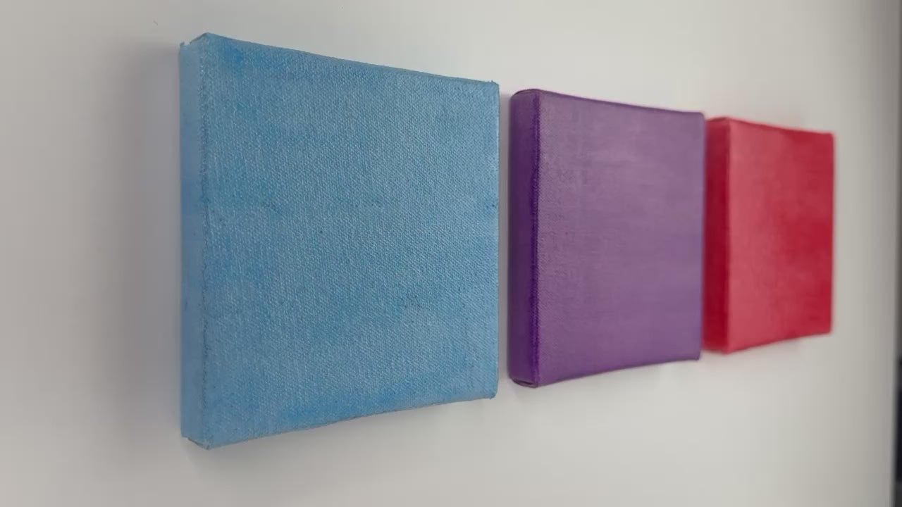 One-of-a-kind original canvas artwork by ABQUIBO – Compromise - the video of how it was made and the meaning behind it